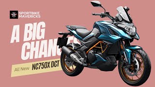 Big Changes AllNew 2024 Honda NC750X DCT New Look [upl. by Eirallam]