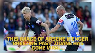 Arsene Wenger vs Zinedine Zidane  What really happened [upl. by Nared]