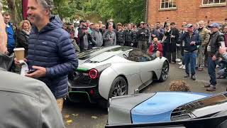 Gordon Murray T50 at Bicester Scramble October 2024 [upl. by Sylvia]