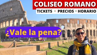 Coliseo Romano  Detalles  Lo que debes saber [upl. by Acsecnarf943]