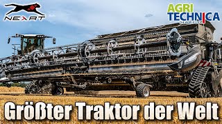 NEXAT  Der revolutionärste Traktor mit 1100 PS  Bis 70 Meter Arbeitsbreite  Agritechnica 2023 [upl. by Kendra]