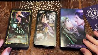 Unfair Comparisons Dark Angels vs Ludy Lescot vs Tarot de la Nuit [upl. by Tanberg]