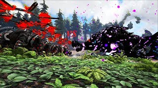 ARK SURVIVAL EVOLVED 88 Thylacoleo Devil đại chiến siêu boss Sarco [upl. by Aw22]