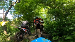 FIRST LAP HIGHLIGHTS Lincolnshire Enduro Club 3hr enduro  Willingham 4623 sportsman 4st [upl. by Erdeid]