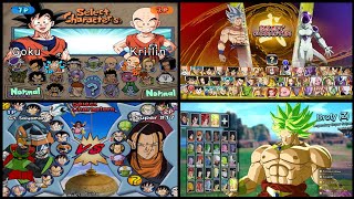 Evolution Of Dragon Ball Games Character Select Screen 19972024 [upl. by Kei]