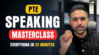 PTE Speaking Masterclass 2024  Proven Tips Tricks Secrets amp Templates  Language Academy [upl. by De]