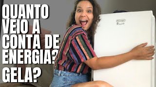 COMO FUNCIONA AR CONDICIONADO PORTÁTIL DELONGHI PINGUINO 12000 BTUs [upl. by Kotto567]