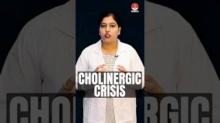 Mnemonic for Cholinergic Crisis by Ms Priyadarshini  NORCET 80 amp 90  Nursing Next Live  NNL ONE [upl. by Junna]