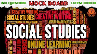 quotLatest Mock Board Reviewer Part 3  Social Studies Major  LET September 2024quot [upl. by Repohtsirhc]