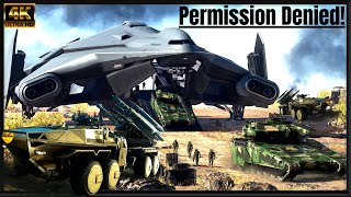 STAR CITIZEN  PERMISSION DENIED  ANVIL BALLISTA  TUMBRIL NOVA TANK [upl. by Acherman]