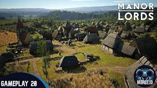 Manor Lords  Gameplay 20 [upl. by Marienthal]