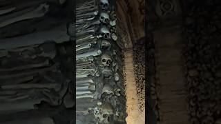 The Bone Chapel creepyplaces portugalhistory youtubeshorts [upl. by Eruza]