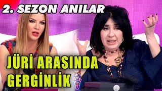 İvana Sert İle Nur Yerlitaş Arasında Gerginlik [upl. by Hwang]