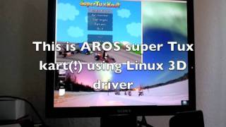 AEROS  fastest Linux on earth and AROS at its best  p [upl. by Deborath]