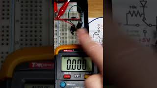 1st Multimeter measured Push Pull MOSFET Output Voltages electronics diy howto [upl. by Yuu]