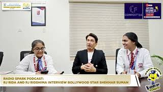 Radio Spark podcast with Bollywood celebrity Shekhar Suman [upl. by Apthorp]