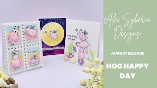 Alex Syberia Designs’ August Release Hop amp Giveaway featuring Hog Happy Day [upl. by Orvah523]