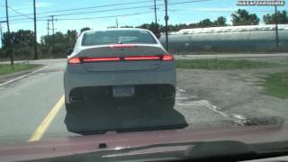 Spotted  2013 Lincoln MKZ undergoing final tests [upl. by Randene499]