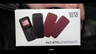 £5 Mobile phone Asdas Alcatel 1010 OneTouch Review UKs cheapest mobile phone [upl. by Notsob]