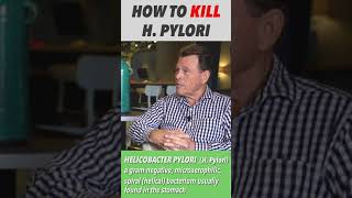 HOW TO KILL H PYLORI NATURALLY Helicobacter Pylori SHORTS [upl. by Attirehs433]