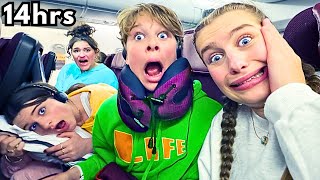 TRAVELING TO AMERICA 🇺🇸 wNorris Nuts [upl. by Euqinom33]