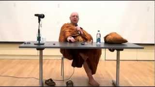 Ajahn Brahm quotBuddhism and Sciencequot public talk at the University of Toronto 2012 [upl. by Lednahc]