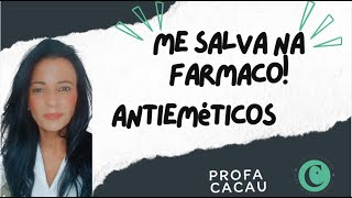 Medicamentos que atuam contra o vômito em animais Ondansetrona  antieméticos  Farmaco Veterinária [upl. by Sinnelg]