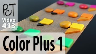 Polymer Clay Color Mixing Trick  Color Plus 1 Method [upl. by Yecats]