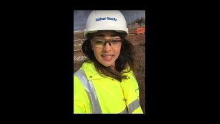 A day in the life as a trainee quantity surveyor [upl. by Ubana]