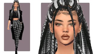 Kloe Dugan Sims 4 CAS  CC Folder amp Sims Download [upl. by Ivana738]