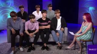 Suga Surprises BTS With His English [upl. by Novi660]