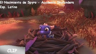 El Nacimiento de Spyro  Academia Skylanders Español Latino [upl. by Florella]