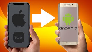 TUTO TRANSFERT IPHONE VERS ANDROID PIXEL GALAXY XIAOMI [upl. by Livi]