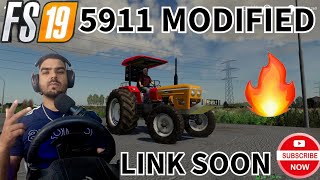 Farming simulator 19 indian mod challenge Hmt 5911 modified free Download link fs19 [upl. by Nosrej396]