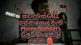 Ghost phone number experiment part 01ghost ghostexperiencerealghostsinhalasongsvishwagaweshaka [upl. by Garek]