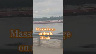 massive barge amazing boats riverboats [upl. by Ttsepmet329]