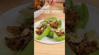 PF CHANG’S LETTUCE WRAPS ytviral recipe easyrecipe pfchangs lettucewrap [upl. by Gauntlett795]