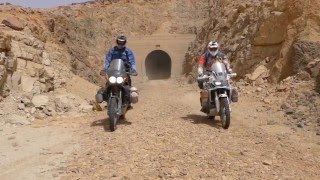 Africa Twins at the Choum Tunnel [upl. by Sonja]