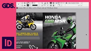 Adobe InDesign Interface Introduction  Ep513 Adobe InDesign For Beginners [upl. by Langston897]