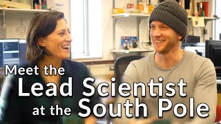 Meet Sasha the Lead Scientist at the South Pole Station [upl. by Yelyac]