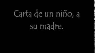 Carta de un niño a su mama  Aborto [upl. by Trela385]