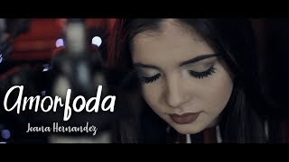 Amorfoda  Bad Bunny  Joana G Cover [upl. by Munt]