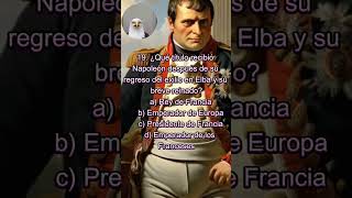 Napoleon Pregunta 19 [upl. by Salvatore938]