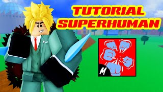 Tutorial Mendapatkan Superhuman di SEA 2  Blox Fruits Indonesia [upl. by Alcott398]