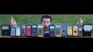 Extech EX330 Autoranging Mini Multimeter [upl. by Nohsid843]