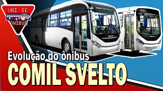 EVOLUÇÃO ÔNIBUS COMIL SVELTO [upl. by Rica]