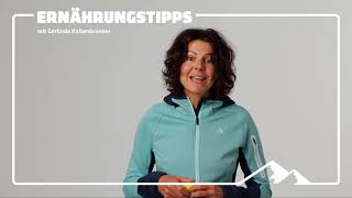 Gerlinde Kaltenbrunner Die Tour Ernährungstipps [upl. by Kostman]