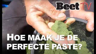 Commercial vissen hoe maak je paste deeg klaar I Beet TV [upl. by Eema109]