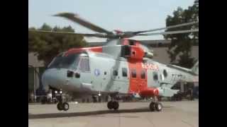 AW 101 Merlin Algerian Naval Forces  Marine Nationale Aw101 [upl. by Uund]