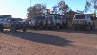 Day Two in Simpson Desert Part 2 [upl. by Yartnoed]